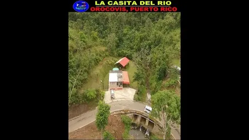 Casita del Rio... 5 Charcos