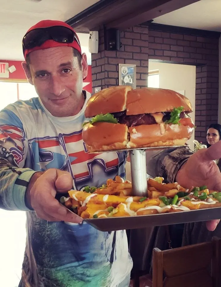 La Cabaña - Hamburguer Gigante