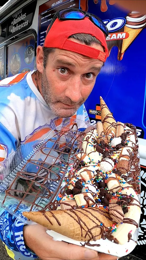 La Oreo Ice Cream - Banana Split Gigante