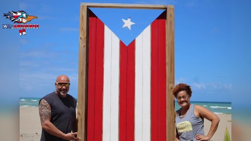 Corecamar Bandera Playa