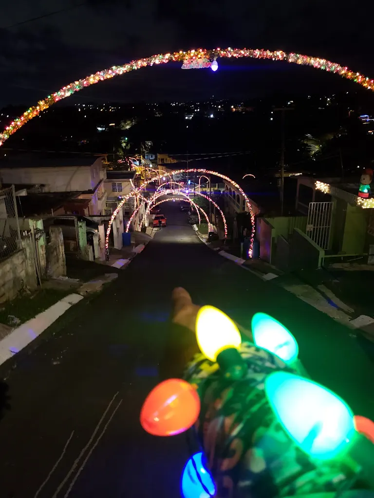 200 Arcos Navidad Villa Juventud