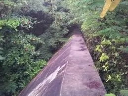 Antigua Represa Hidroeléctrica de los Cedros
