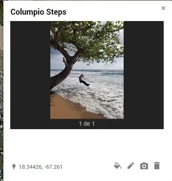 Columpio Steps
