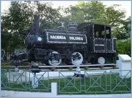 Tren Locomotora Hacienda Dolores