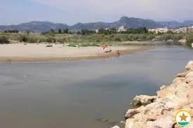 Playa Desembocadora Rio